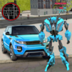 Super Car Robot Transforme Futuristic Supercar
