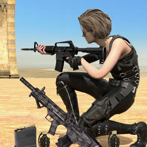 Gun Shooting Game : Cover Fire