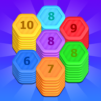 Pile hexa : jeu de tri