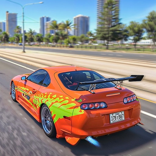 Extreme Car Driving Drift Game