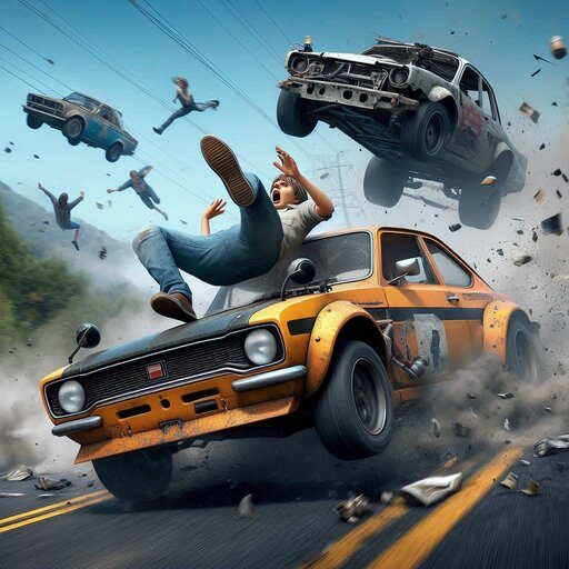 Flatout Ragdoll