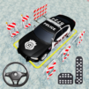 Crazy Traffic Police Car Parking Simulator 2019
