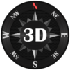 Compass Steel 3D