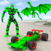 Dragon Robot Car Game – Robot transforming games