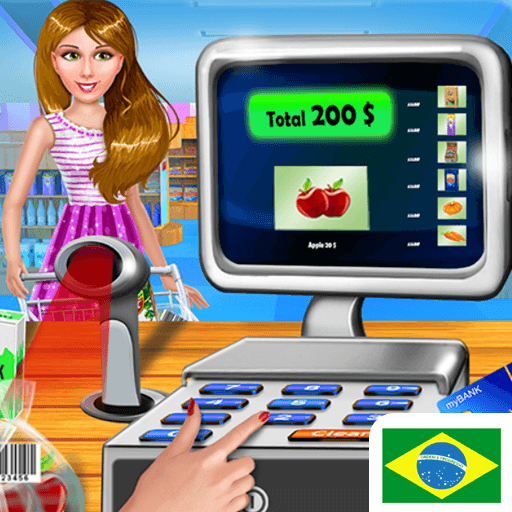 Jogo Super Mercado Caixa