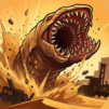Desert Worm Idle RPG