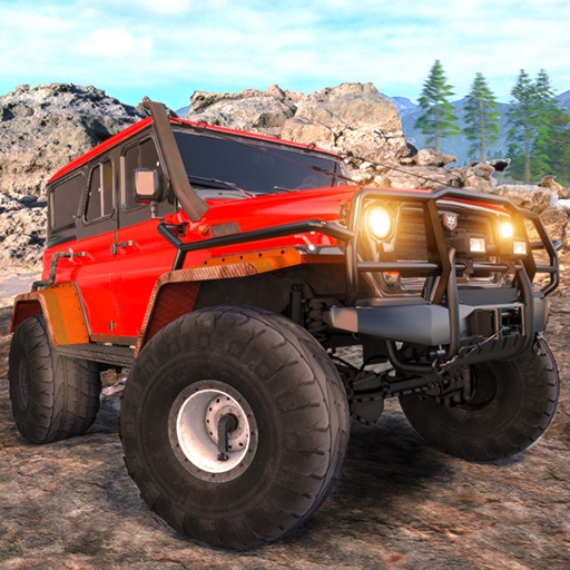 Offroad Jeep Drive Simulator
