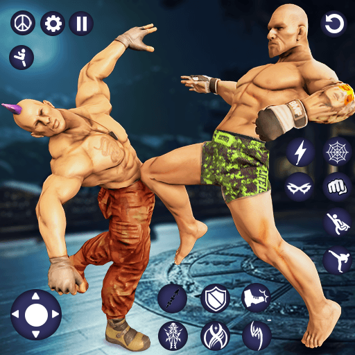 Kung Fu Karaté: Jeux de Combat