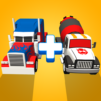 Superhero Car Merge Master