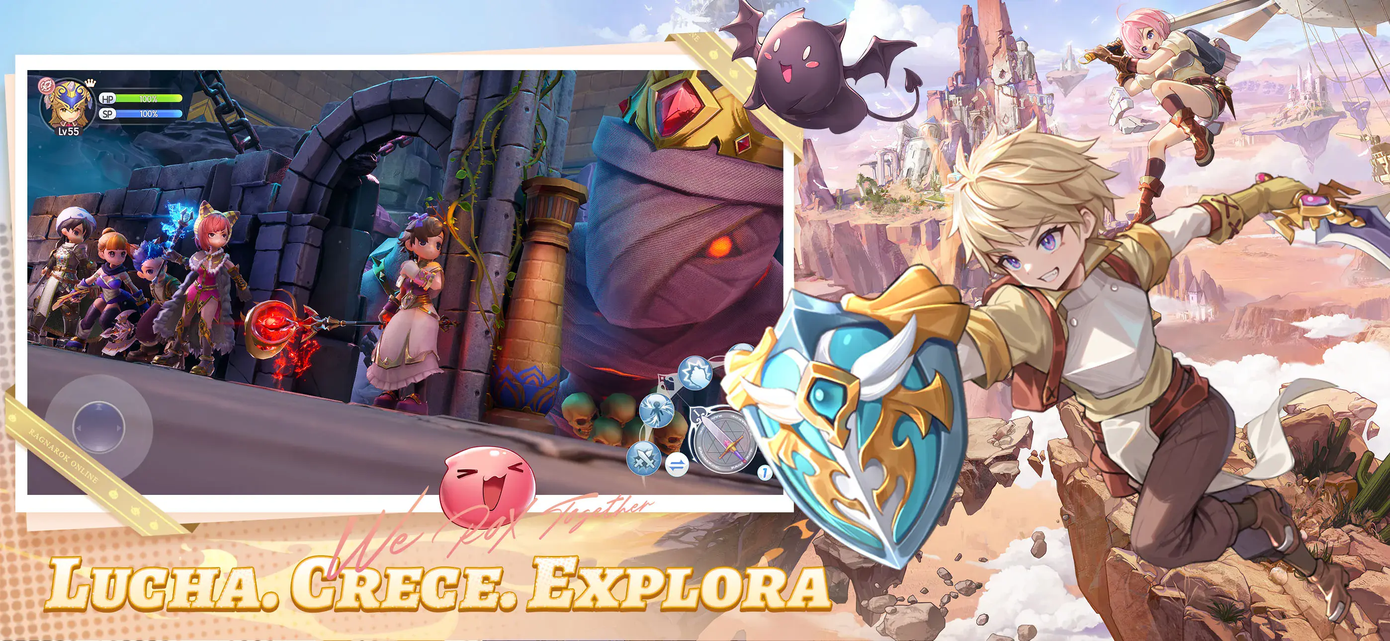 Habilidades para la vida en Ragnarok X: Next Generation jardinería, minería, pesca y más