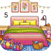 Room Deco Color by Numbers