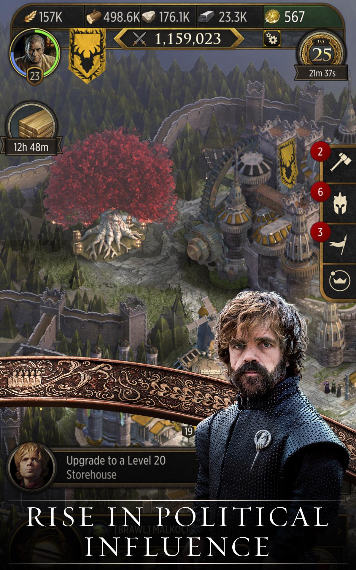 Conquest game of thrones app