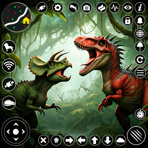 Dinosaurier-Simulator DinoWelt