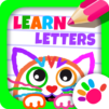 ABC DRAW 🎨 Kids Drawing! Alphabet Games Preschool