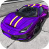 Street Racing Car Bike Driver