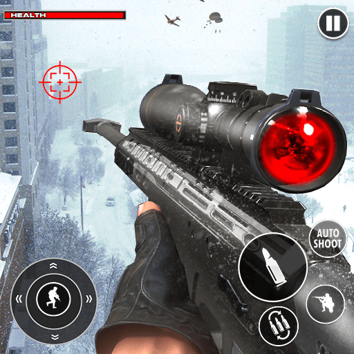 jeu de guerre mission pistolet
