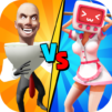 Titan TV Girl: Toilet Battle