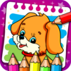 Coloring & Learn Animals - Kids Games