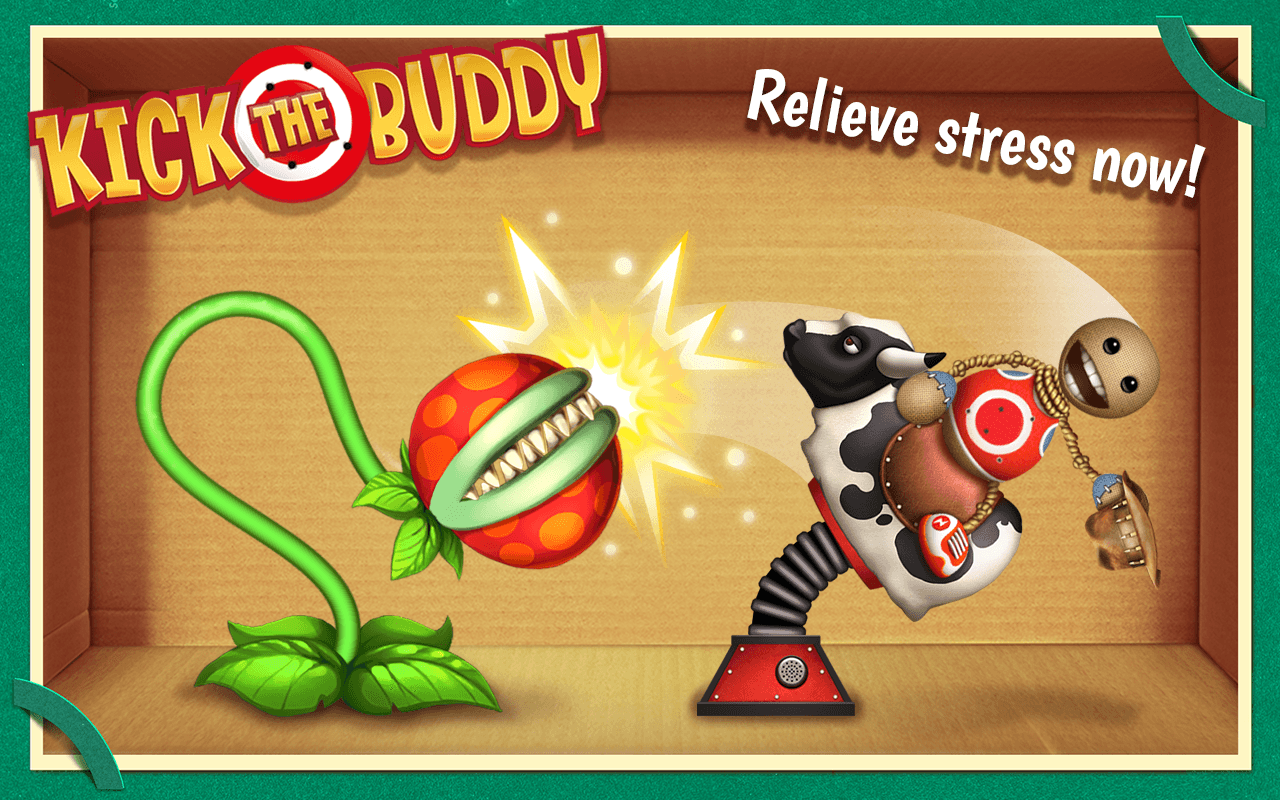 kick the buddy scaricare