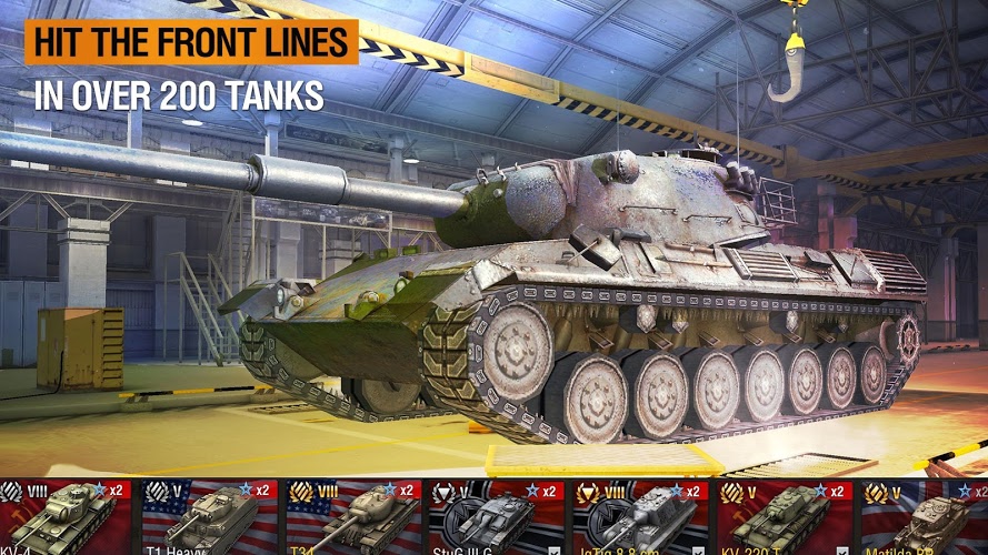 world of tank blitz on pc game controls