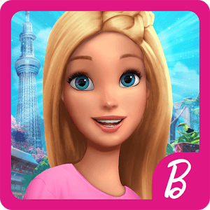 Barbie store sparkle blast