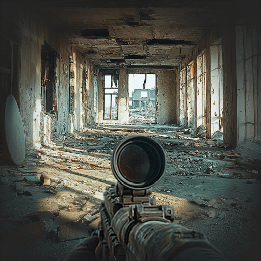 Body FPS Cam: PvP Shooter Game