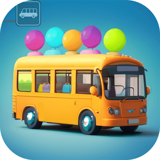 Bus Sort Color Puzzle Game