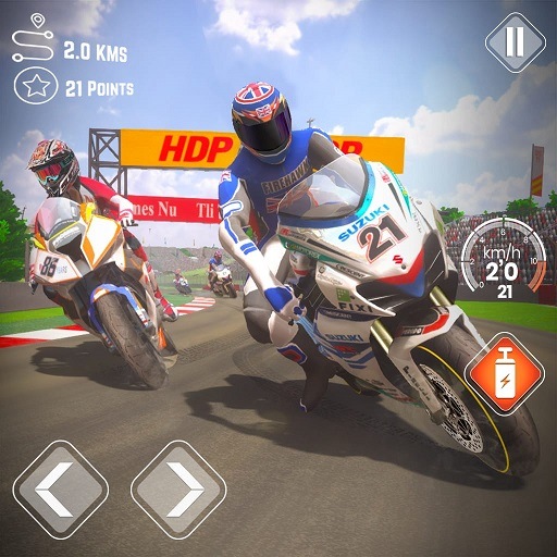 moto carrera GT de motos