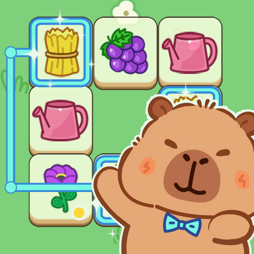 Capybara Line:puzzle game