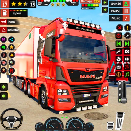 Euro Truck Driving- Truck Game