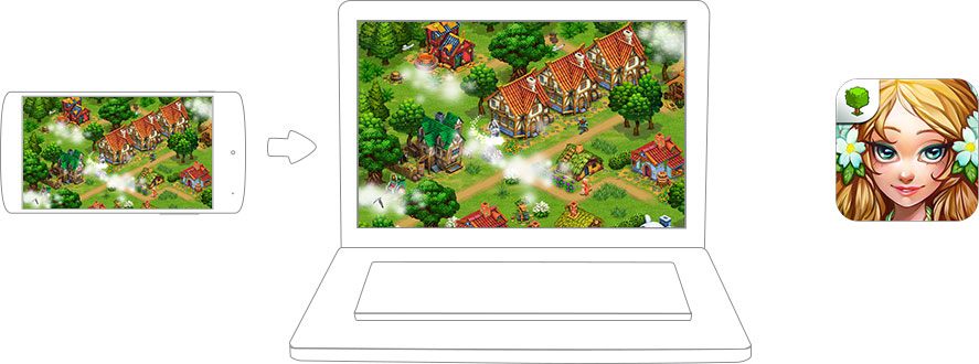 เล่น Fairy Kingdom: World of Magic on PC 15