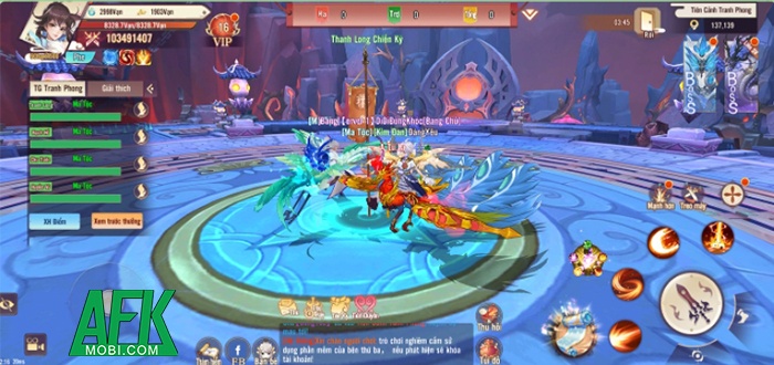 Fairy World: Thần Giới:  Game nhập vai kết hợp đấu tướng mới từ Funtap