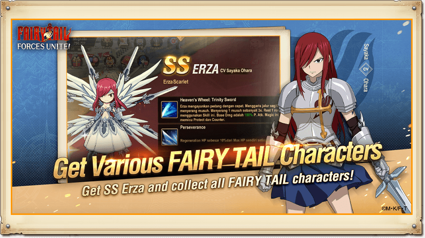 Bergabunglah Dengan Petualangan Ajaib ala Anime dari Garena di FAIRY TAIL: Forces Unite!