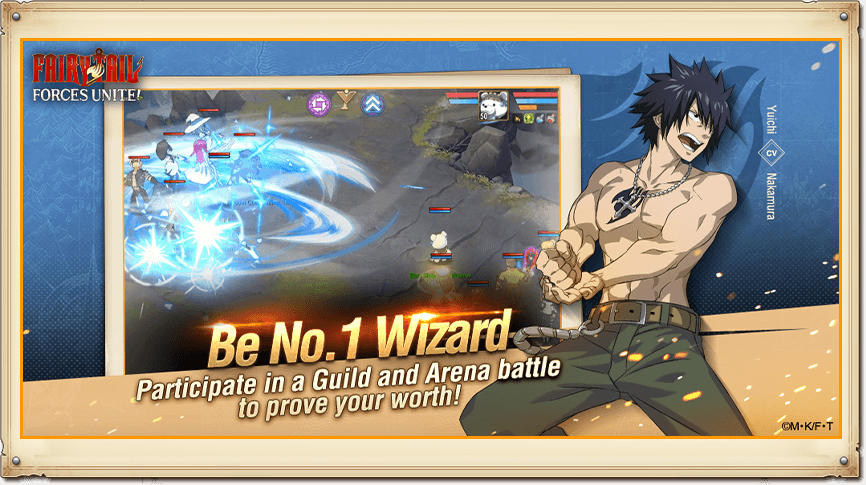 Bergabunglah Dengan Petualangan Ajaib ala Anime dari Garena di FAIRY TAIL: Forces Unite!