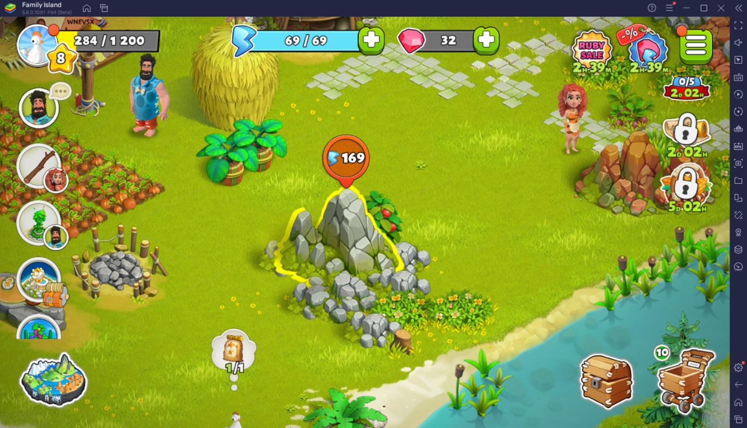 Guía para principiantes de BlueStacks para jugar Family Island: Juego de granja