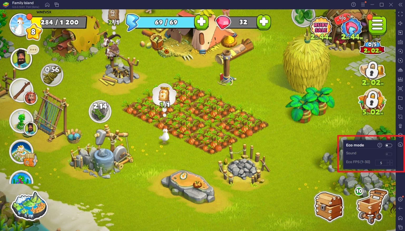 Cómo jugar Family Island: Juego de granja en PC con BlueStacks