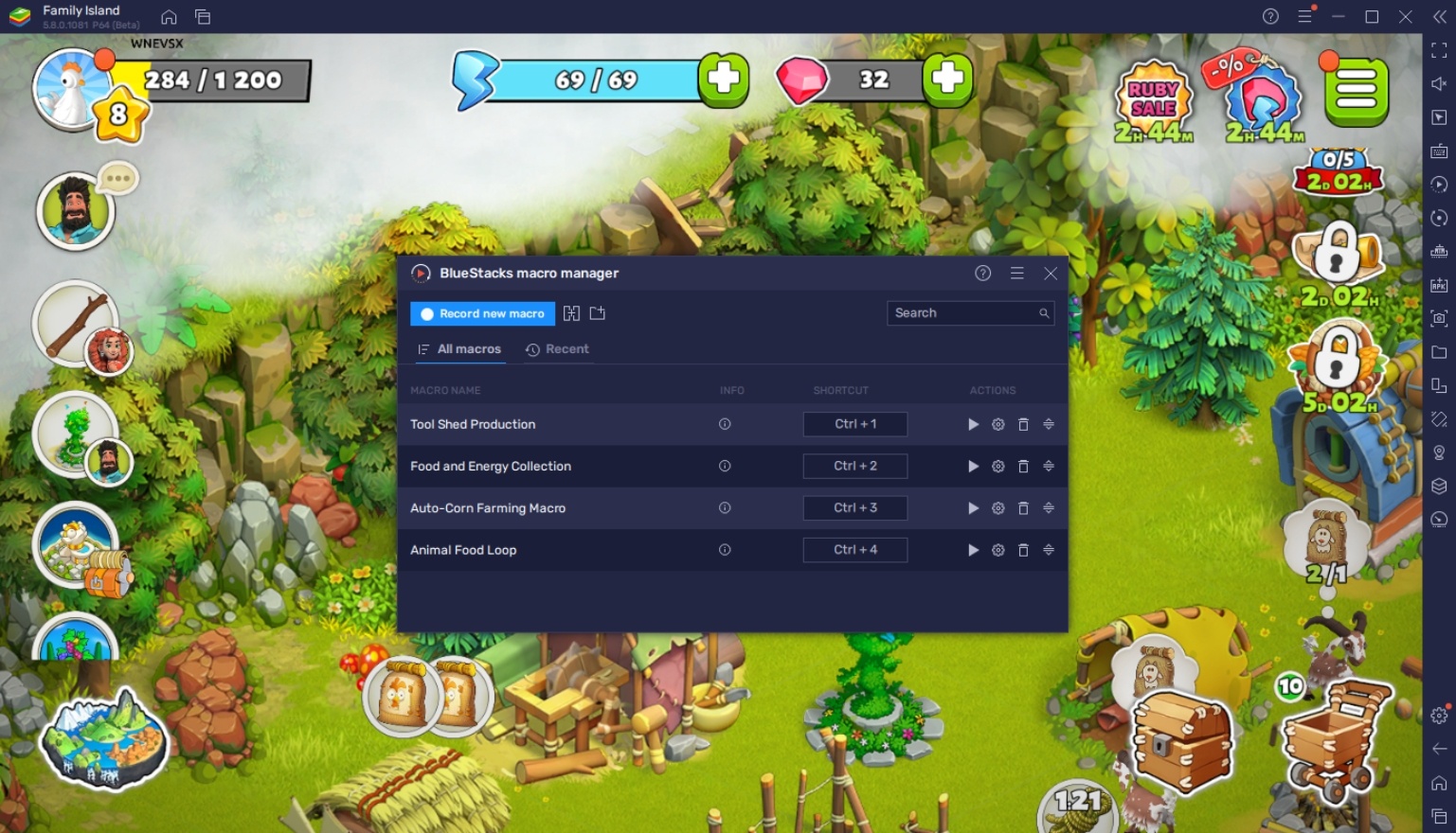 كيفبة لعب Family Island - Farming game على جهاز الكمبيوتر باستخدام BlueStacks