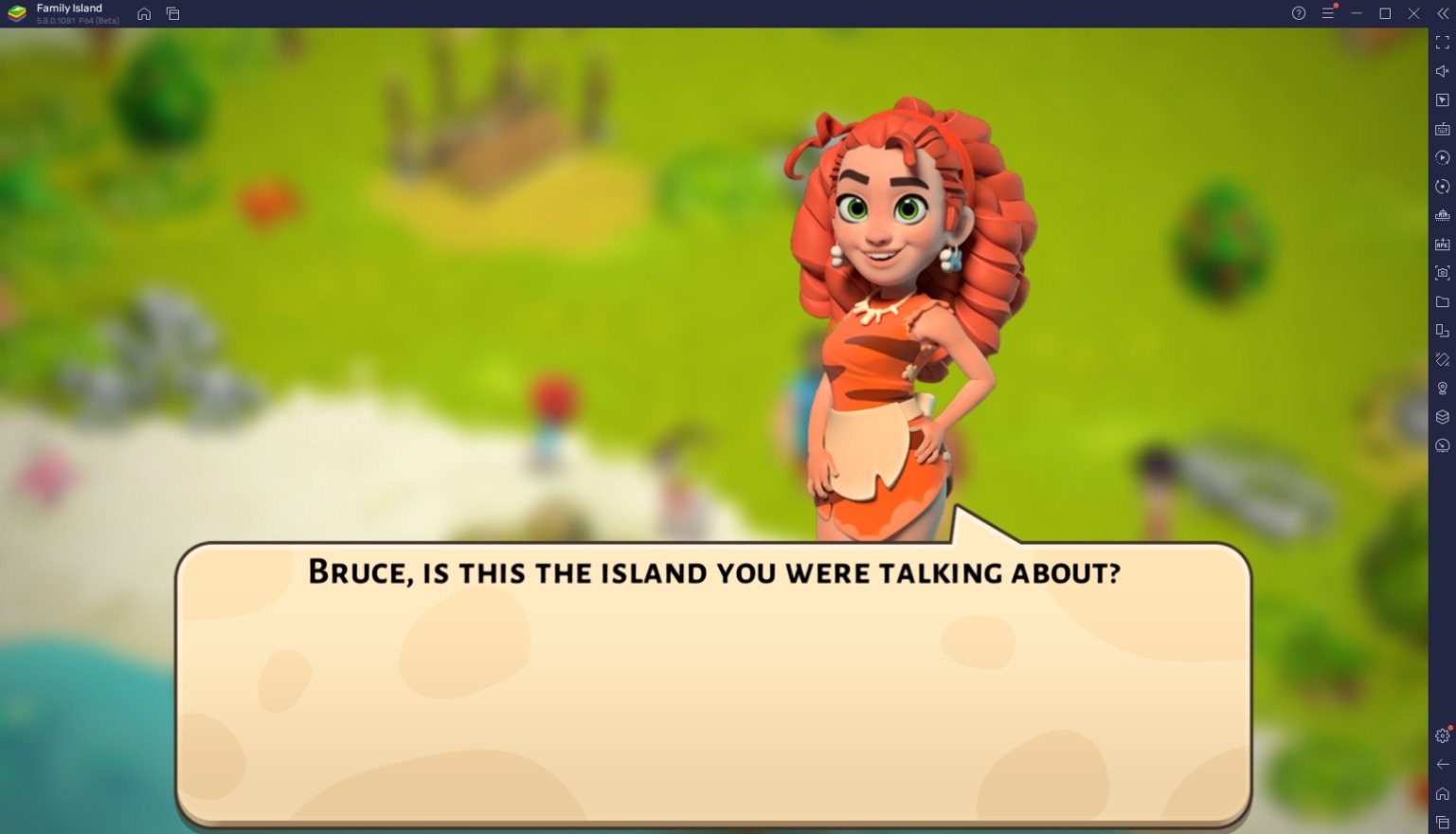 كيفبة لعب Family Island - Farming game على جهاز الكمبيوتر باستخدام BlueStacks