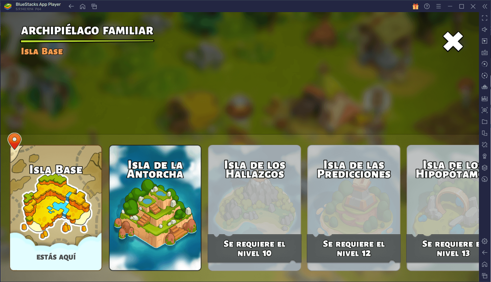 La forma más rápida de subir de nivel en Family Island: Juego de granja