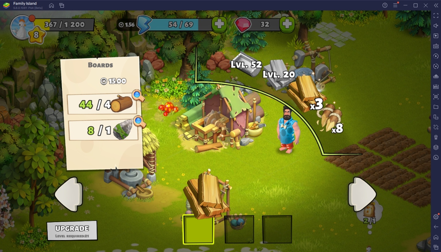 أسرع طريقة للوصول إلى المستوى الأعلى في Family Island -  Farming game