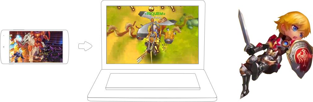 เล่น Fantasy Chronicles on PC 16