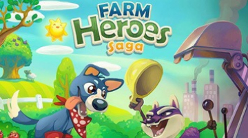 Farm Heroes Saga em Jogos na Internet