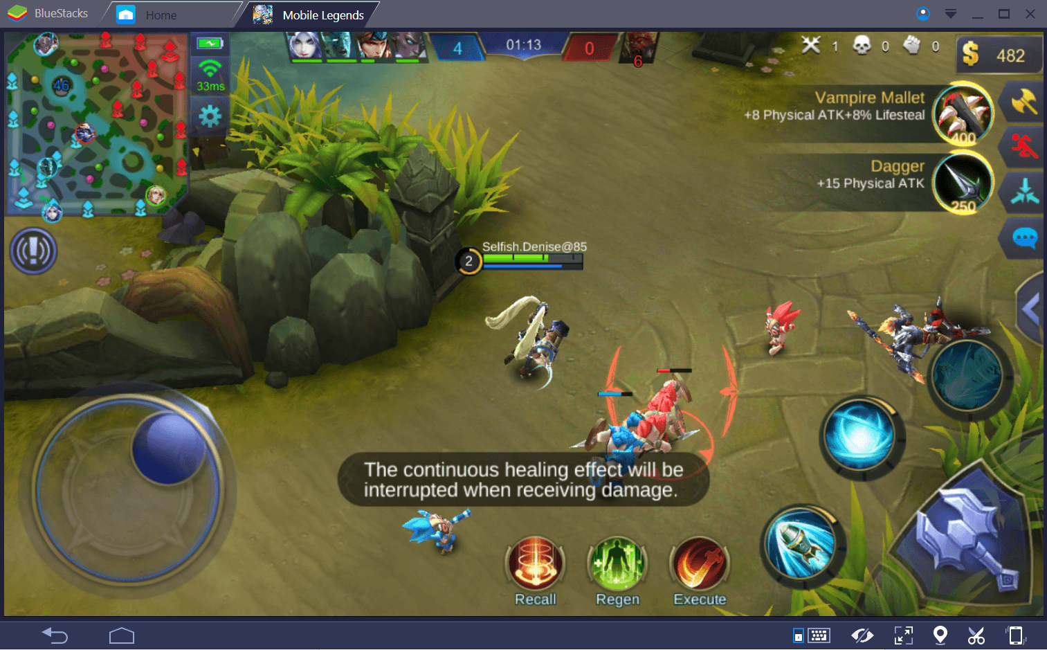 Mobile Legends Farming