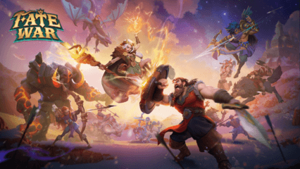 Fate War: Embark on a visually stunning adventure with this new strategy game