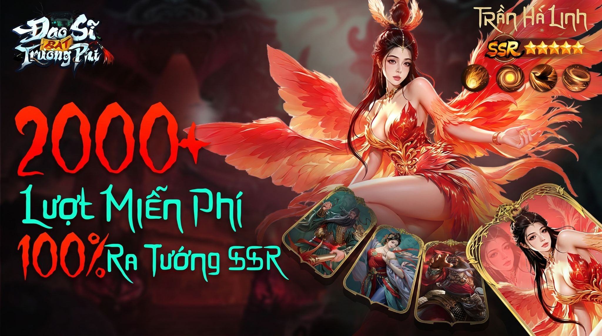 Hướng dẫn nhập mã nhận quà cho tân thủ khi chơi Đạo Sĩ Bắt Trương Phi trên PC với BlueStacks