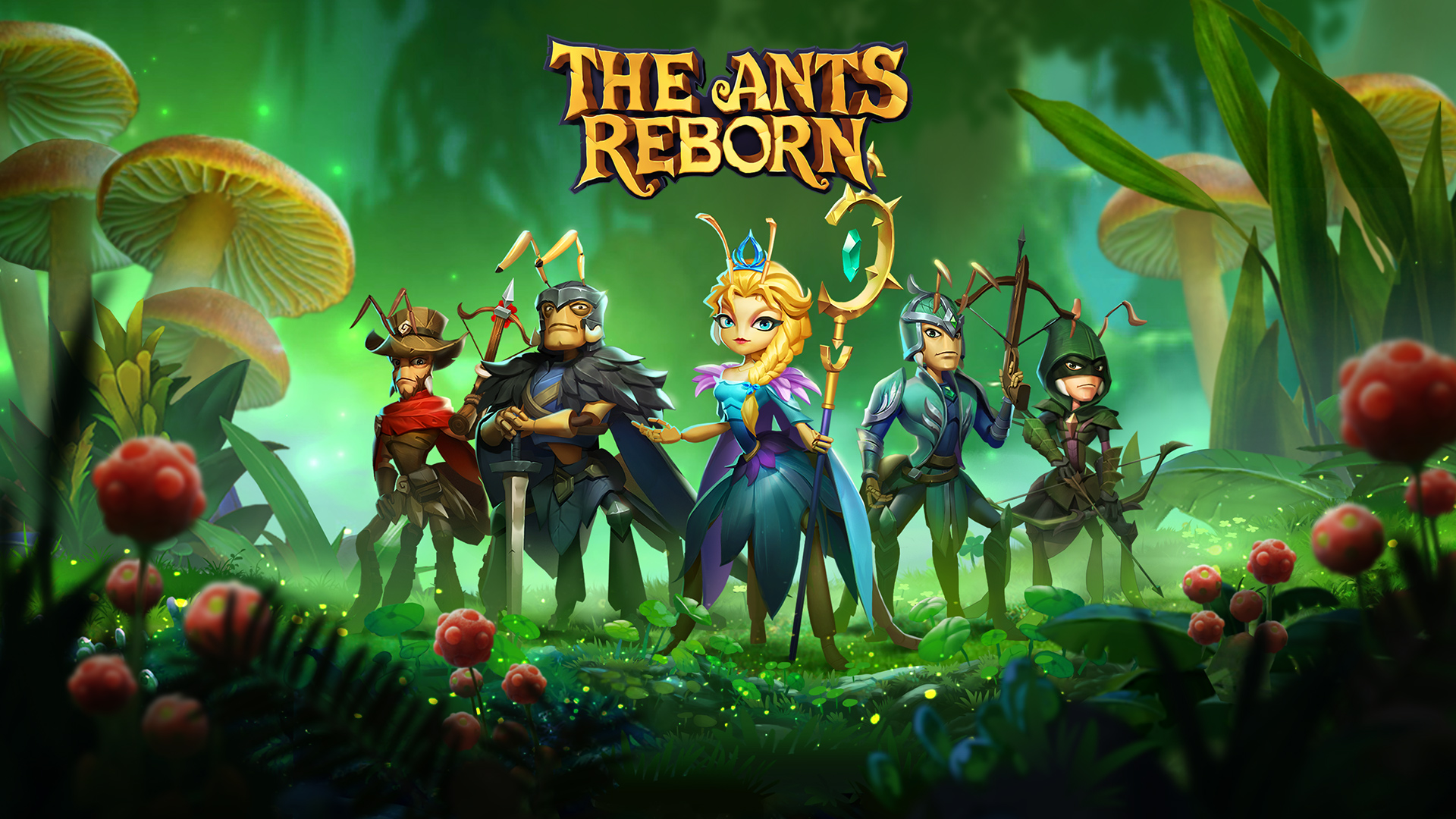 Скачайте и играйте в The Ants: Reborn на ПК или Mac (Эмулятор)