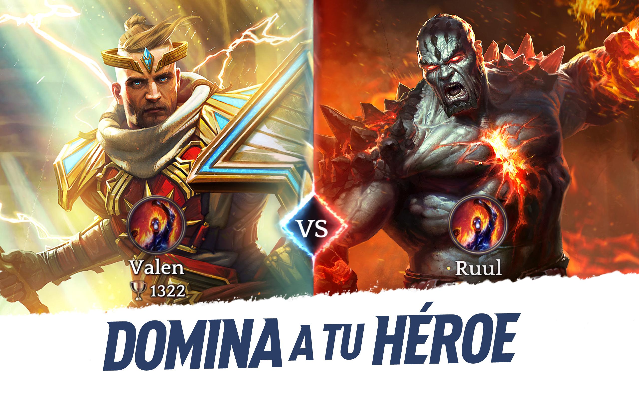 Descarga Heroic - Magic Duel en PC con BlueStacks