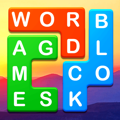Word Blocks Puzzle – เกมคำศัพท