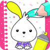 Coloring games for kids - Learn & painting games