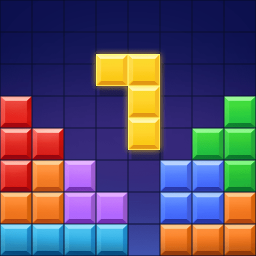 Block Rush – Puzzle Blok